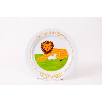 "Gentleness" Fruits of the Spirit Plate