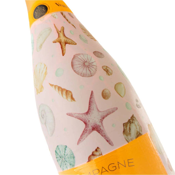 Beau Bottles Pink Seashells - Champagne Collection