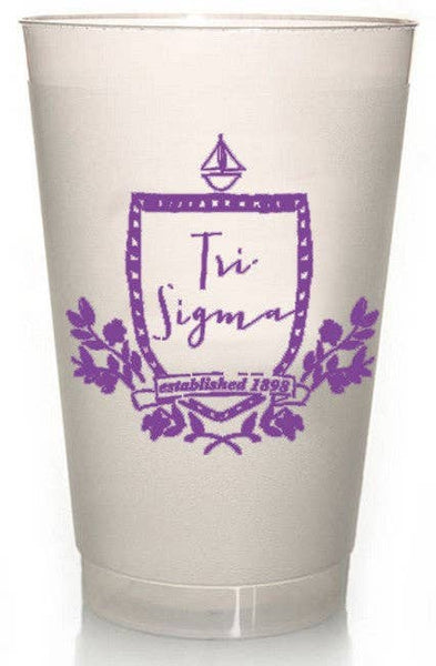 Sorority & Greek Frost Flex Cups: Kappa Delta