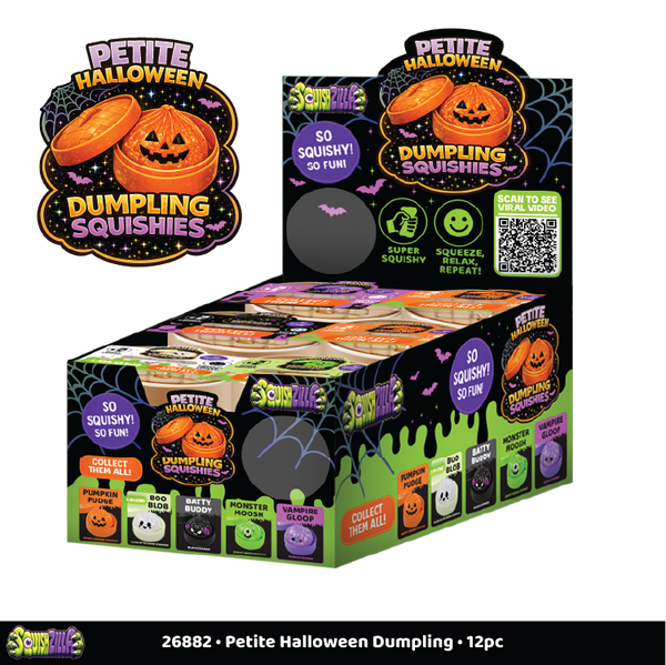 Fun Doh Petite Spooky Halloween Squishy Dumpling