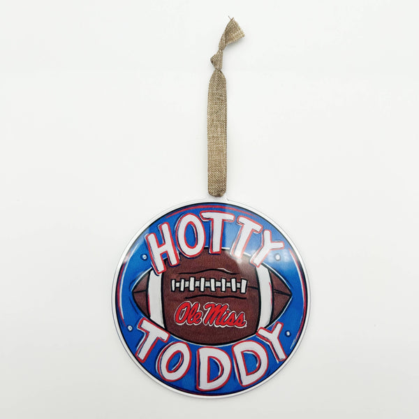 Ole Miss Acrylic Ornament Hotty Toddy Mississippi