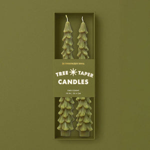 Tree Taper Candles - Thumbnail 3