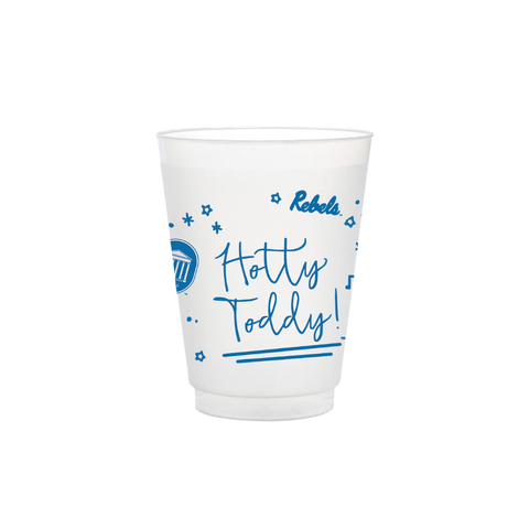 Ole Miss Frosted Flex Party Cups (8-Pack): MS401242