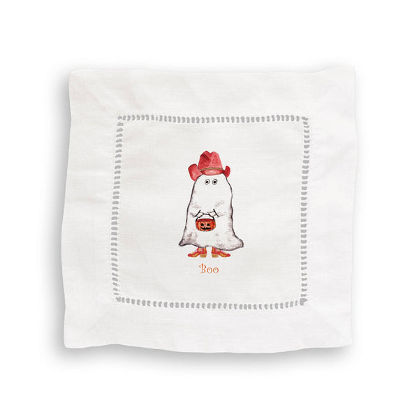 Boo Cowboy: Wine Bag / -