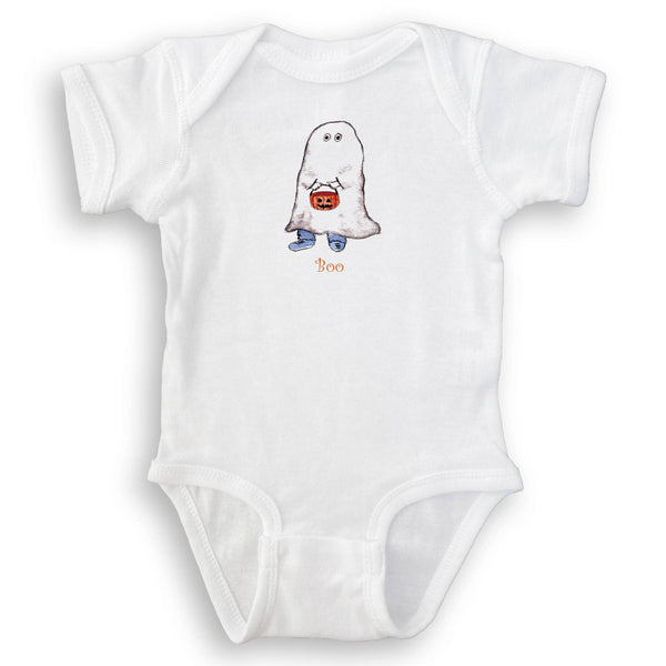 Boo Boy Ghost: Dishtowel
