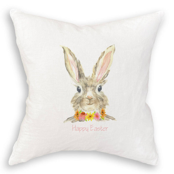 Easter Bunny: White Guest Towel / -