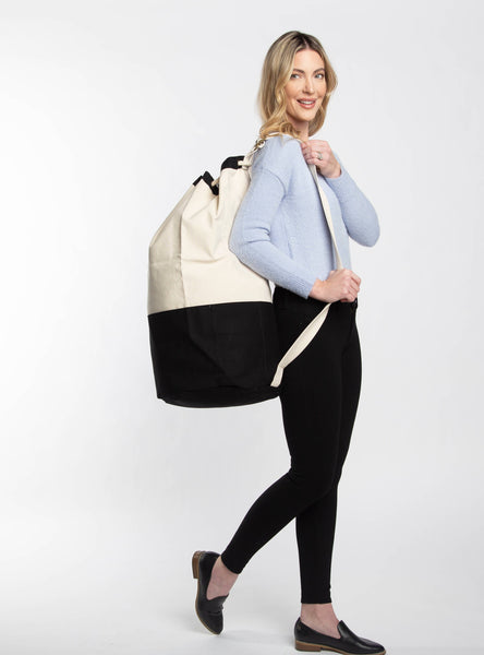 Laundry Duffel: Hot Pink