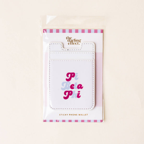 Sorority Stick-On Phone Wallet  Alpha Delta Pi
