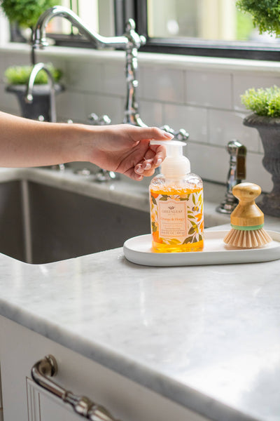 Orange & Honey Foaming Hand Soap