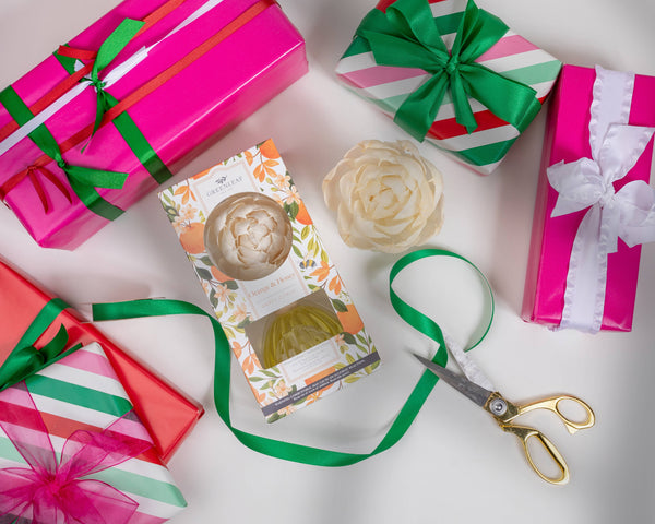 Orange & Honey Flower Diffuser