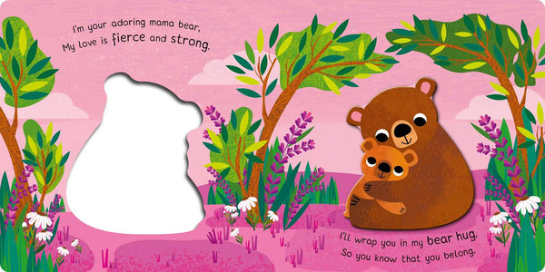 You're My Little Mama Bear by Nicola Edwards: Board Books; 18 pages / English