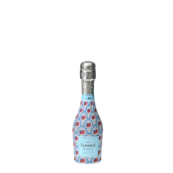 Beau Bottles Flags and Ribbons- MINI Prosecco Collection - Set of 6 (Wraps Only)