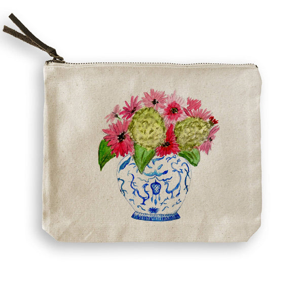Ginger Jar Bouquet: Notecard / -