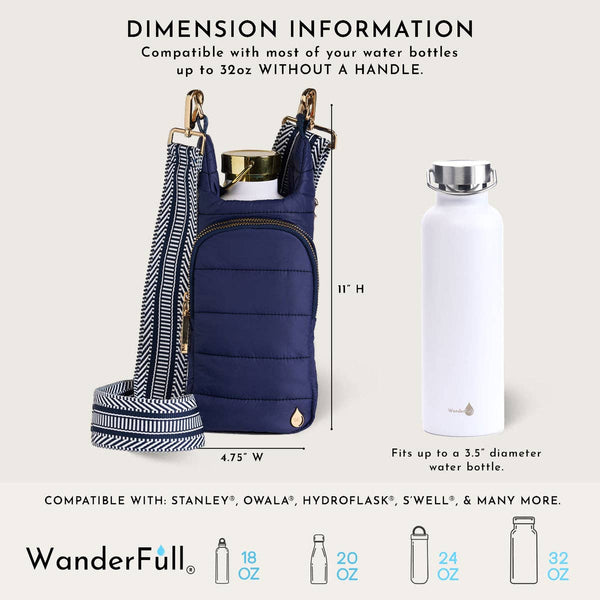Island Navy Blue Matte HydroBag®