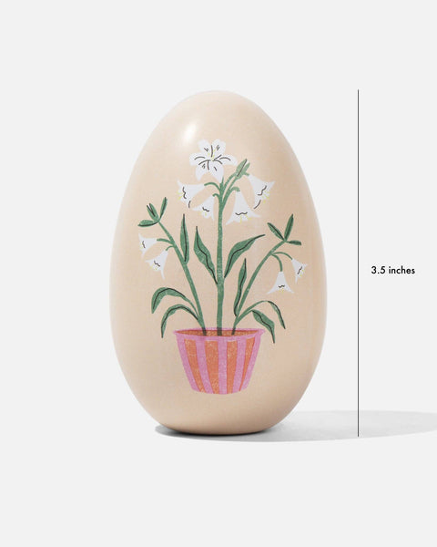 Easter Lily Easter Egg Tin