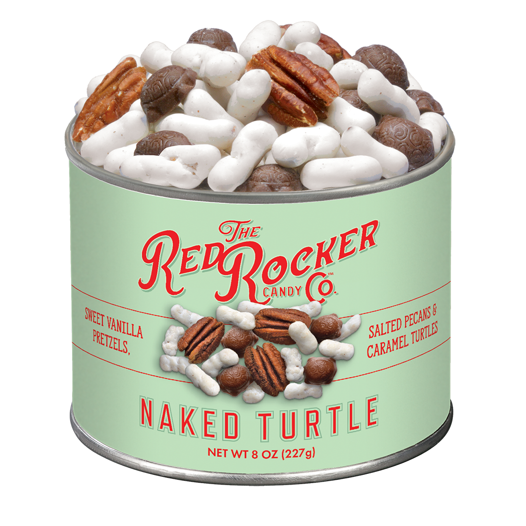 RED ROCKER Candy "Naked Turtle" 8oz
