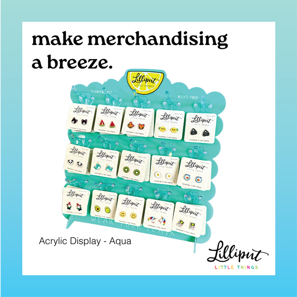 Paper and Pencil Earrings Lilliput