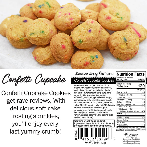 Cookies - Christmas Holiday Asst #7 - Pint Jars: Chocolate Chip