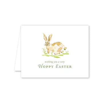 Hoppy Easter Bunny Card