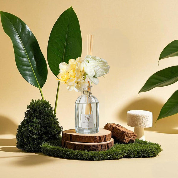 Dried Flowers Diffuser Set 4.05 fl OZ - Fleur d’ Jardin