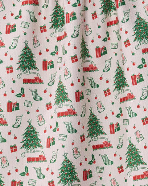 Holiday Jubilee Tea Towel - Holiday 2026: Traditional