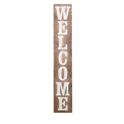 Welcome Wood Board