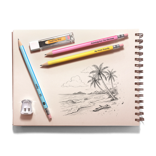 Point Made Mechanical Graphite Pencils