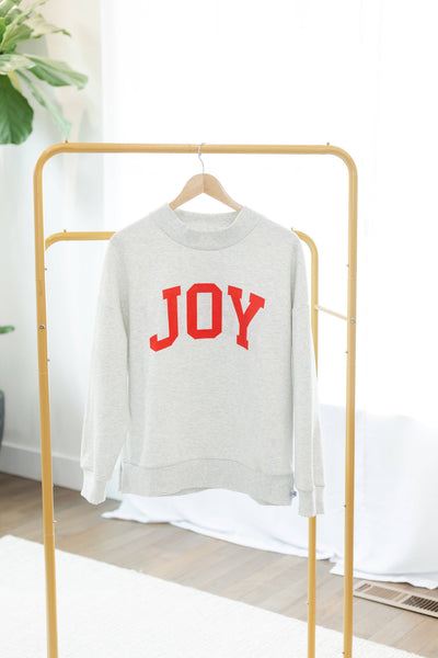 Reversible Sweatshirt, JOY & MERRY: Joy / Merry /