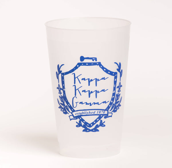 Sorority & Greek Frost Flex Cups: Kappa Delta