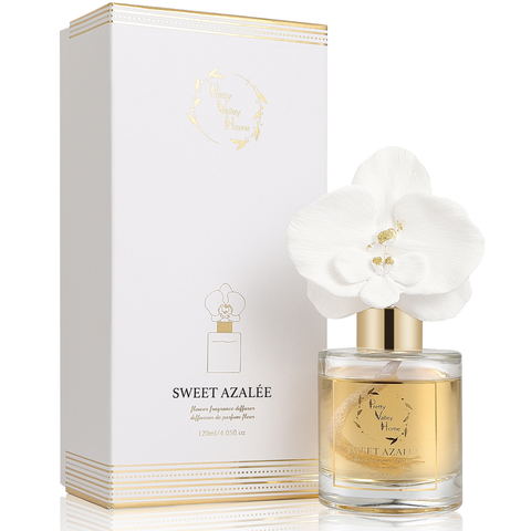 Orchid Flower Diffuser Gift Set - Sweet Azalee