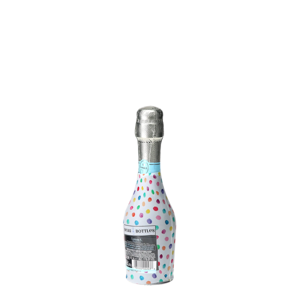 Beau Bottles Colorful Dots - MINI Prosecco Collection - Set of 6 (Wraps Only)