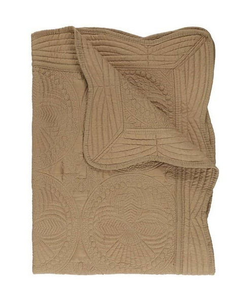 Heirloom Quilt - Baby Quilt Blanket : Floral
