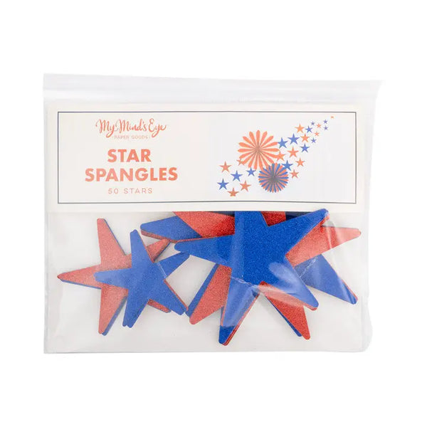 Bag of Glitter Stars