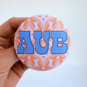 Auburn Game Day Button