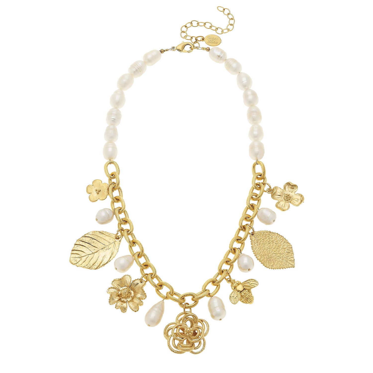 Susan Shaw Flora Necklace 3371W