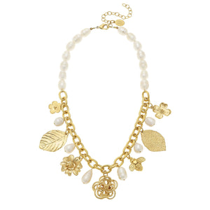 Susan Shaw Flora Necklace 3371W