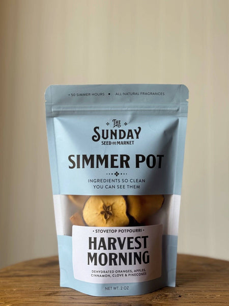Harvest Morning Simmer Pot | Orange Cinnamon Clove