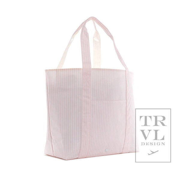 Jumbo Tote - X-large Tote Pimlico Stripe Pink