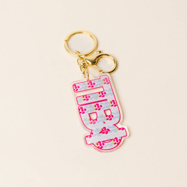 Sorority Acrylic Keychain Alpha Chi Omega
