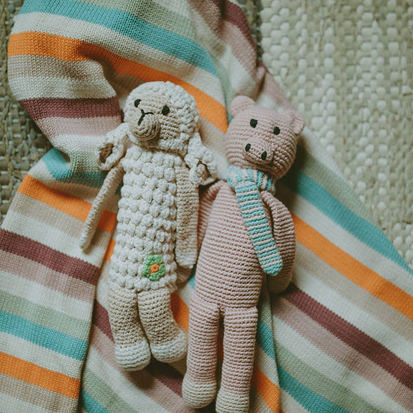 Plush Lamb Kids Toy