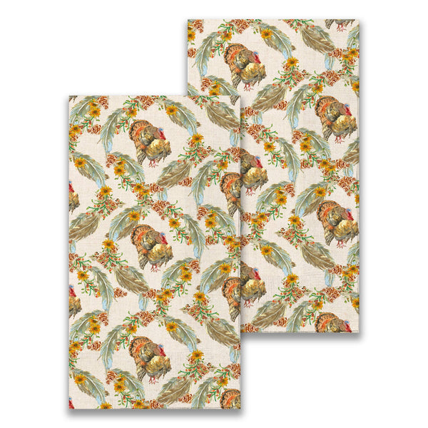 Traditional Turkey Guest Towel
