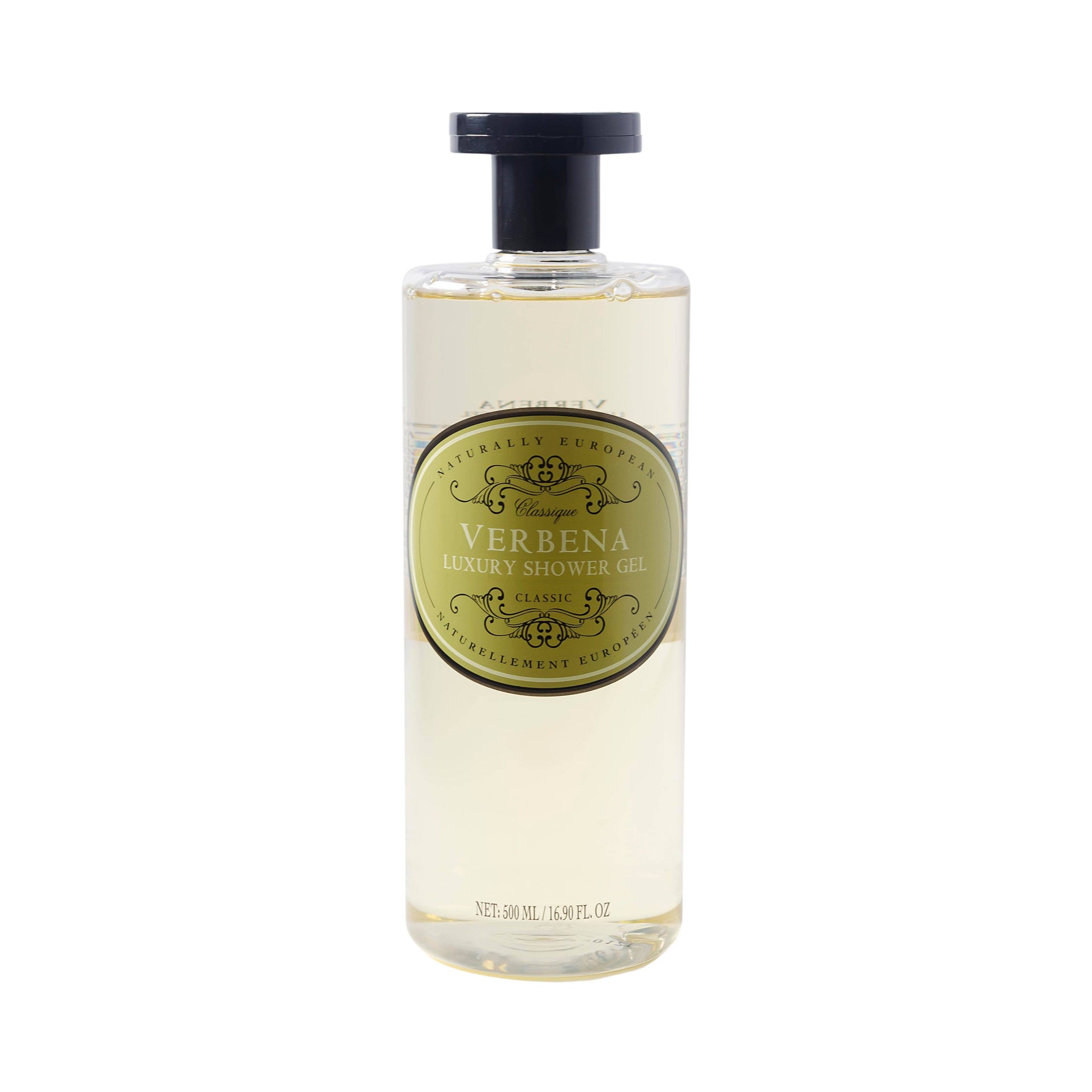 Naturally European® 500ml Luxury Shower Gel - Verbena