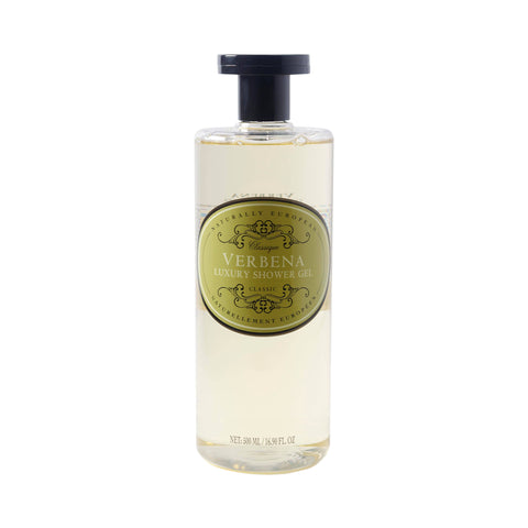 Naturally European® 500ml Luxury Shower Gel - Verbena