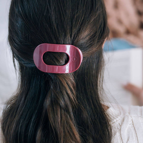 Flat Round Hair Clip | Small | Wild Side