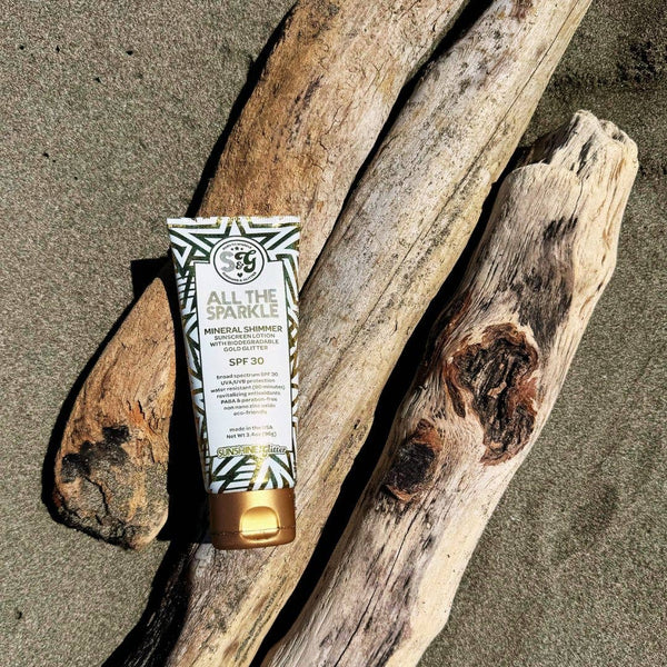 All the Sparkle Mineral Shimmer Sunscreen SPF 30