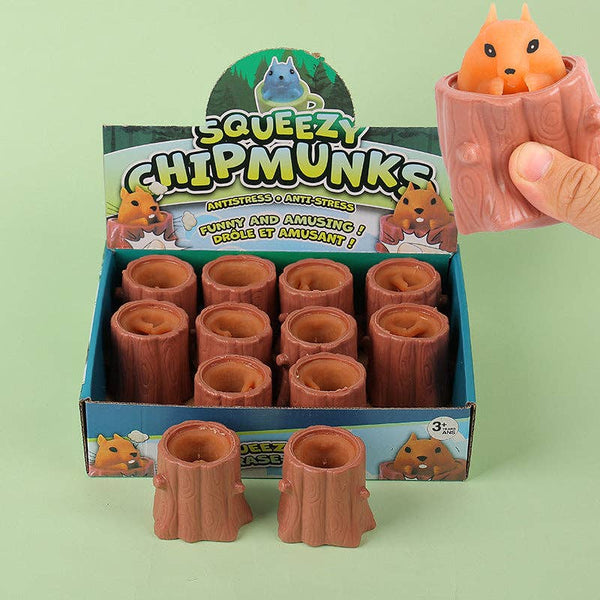 Chipmunk POP-UP Squishy