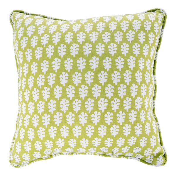 Cross Blessed Easter Flower Pillow