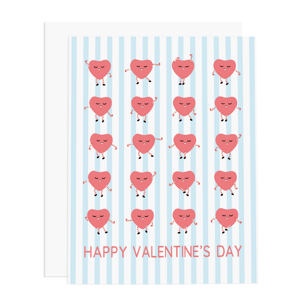 Hearts Dance Valentine