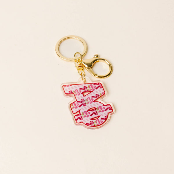 Sorority Acrylic Keychain Alpha Chi Omega