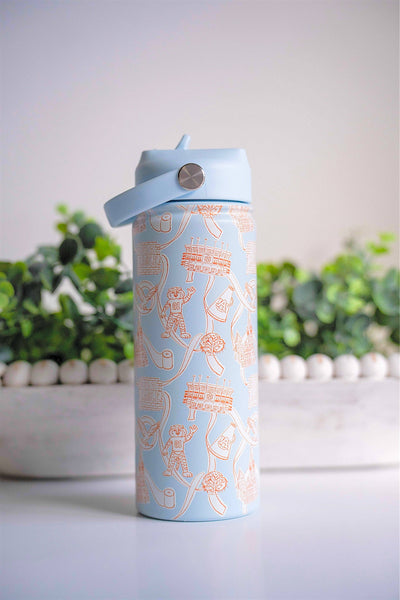 Auburn University 18 oz Insulated Water Bottle